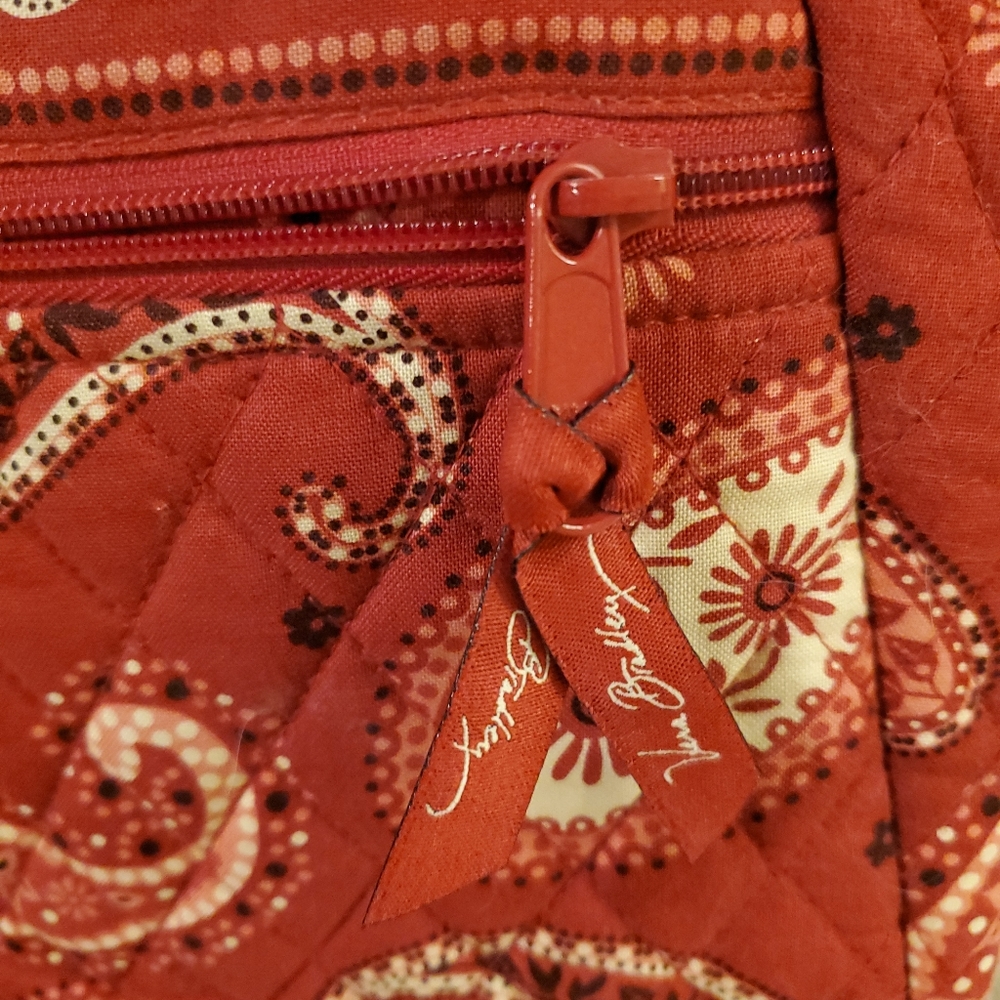 Vera Bradley mesa red hipster crossbody